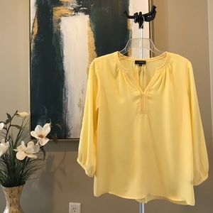 The Limited Yellow Blouse